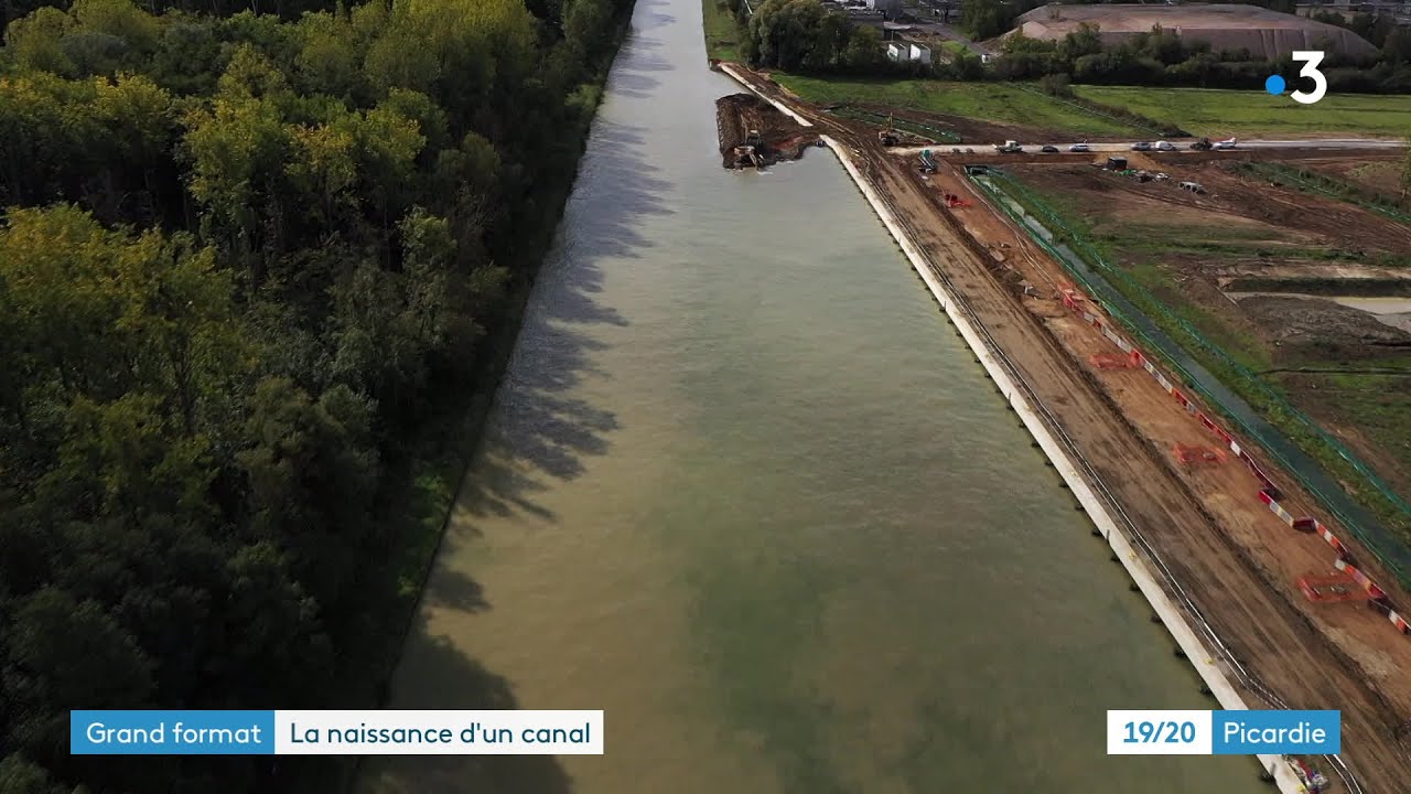 Chantier du Canal Seine-Nord Europe : compensation écologique et indemnisation d'expropriations