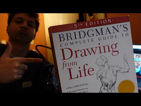 Studying Bridgman to Help me Draw