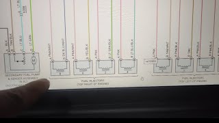 gmc yukon injector problem and wiring diagram p0202 p0300..