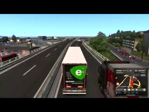 ETS2 Realism EP. 145 (Koper - Trieste - Koper - Trieste)