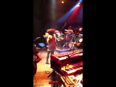 Abayomy + Tony Allen