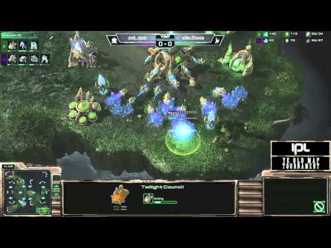 qxc vs State - Game 1 - YOMT Ro8 - StarCraft 2