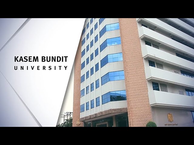 Kasem Bundit University video #2