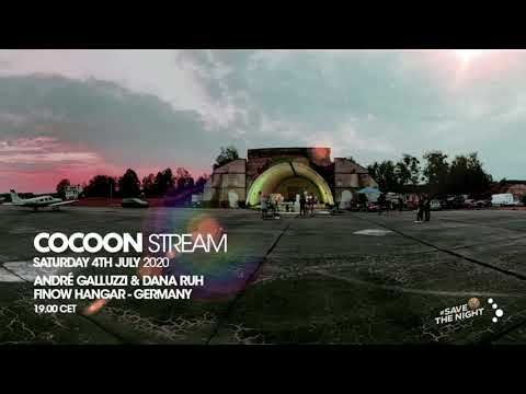 André Galluzzi - Cocoon Stream - Finow Hangar 2020 Part 2