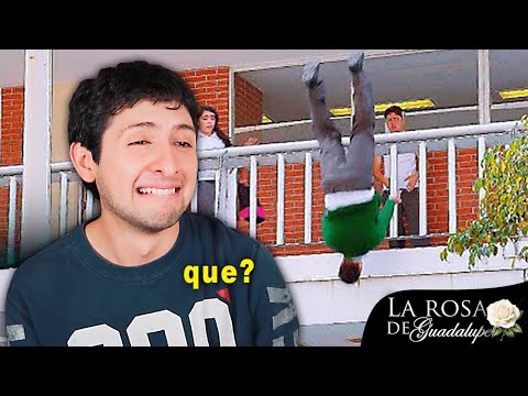 Lo Tiran Al Vacio Por su Orientación | La Rosa de Guadalupe