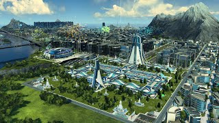 Anno 2205 - Gameplay (PC/UHD)