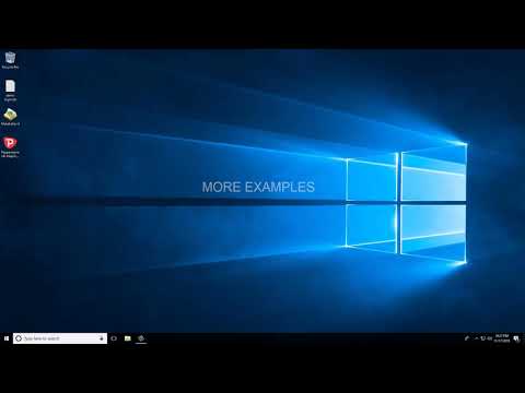 Video Hedge EA Trendline Trigger