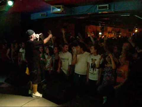 Kunetti & Dj Nais - "La Casa Del Prete" (prima strofa) live @ Palazzo Granaio