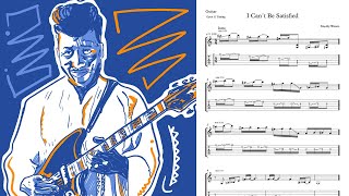 Muddy Waters Lesson: I Can't Be Satisfied