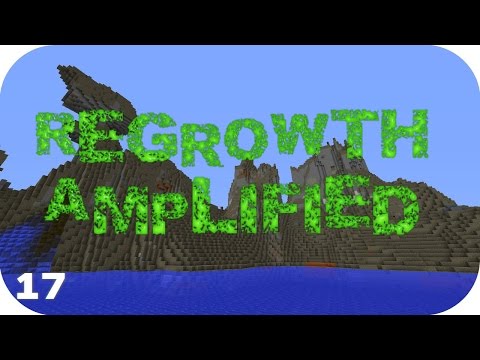 Minecraft [FTB] Regrowth Amplified - 17 - Blast Furnace and BLT (Big Lava Tank)