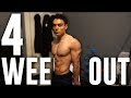4 WEEKS OUT - PHYSIQUE UPDATE - FLEXING & POSING