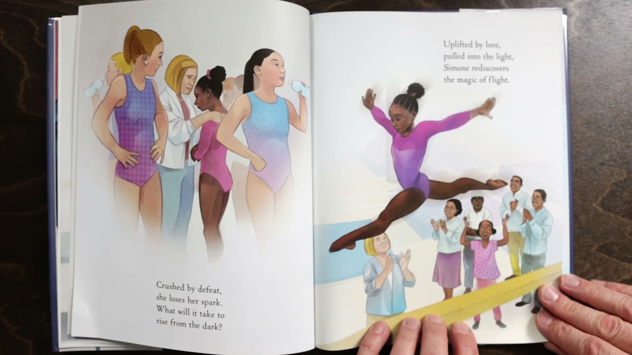 Story Time: Flying High: The Story of Gymnastics Champion Simone Biles