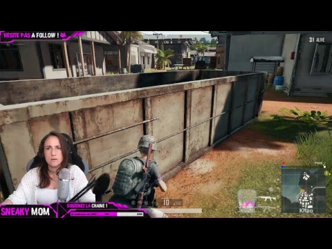 [FR-EN] PUBG Ta mère en stream ^^