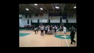 preview picture of video 'Tommy Mallios Marshfield Freshmen Basketball'