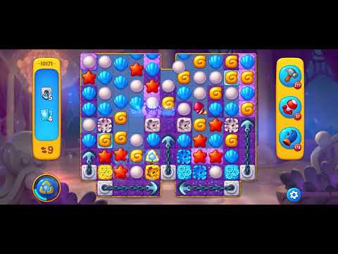 Fishdom level 10171 no boosters フィッシュダム ノーマル