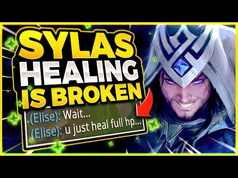 NEW SYLAS CAN HEAL TO FULL HP IN 0.1 SECONDS! (INSANE BURST) - League of Legends