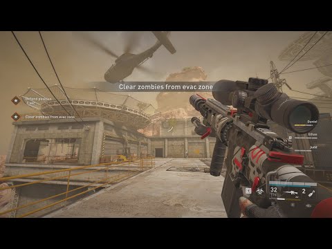 World War Z Aftermath Challenge mode | Solo Hard Double Weak Class