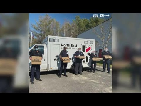 Red Claws, TD Bank, Portland Pie Company, team up to fuel the frontlines during coronavirus, COVID-1