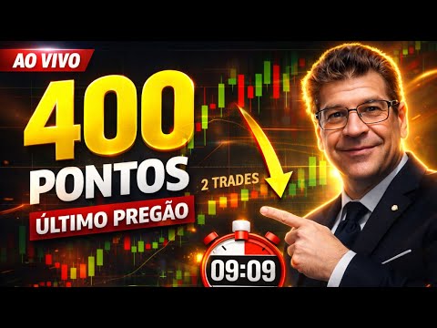 Se Você Fica Preso no Trade, Assiste Isso: Parcial + Zeragem na Prática