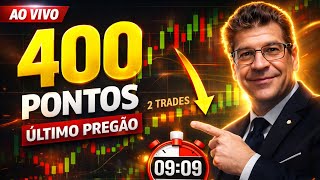 Se Você Fica Preso no Trade, Assiste Isso: Parcial + Zeragem na Prática
