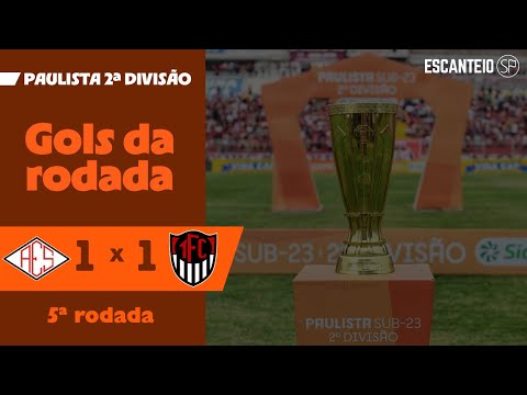 EMPATE EM SANTA CRUZ DO RIO PARDO | Santacruzense 1 x 1 Tupã | Gols do Paulista Segunda Divisão