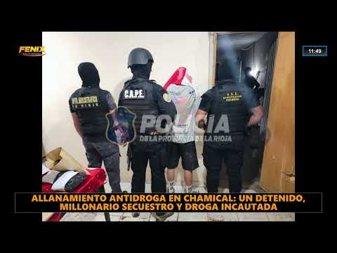 Jony Cejas, movil Chamical