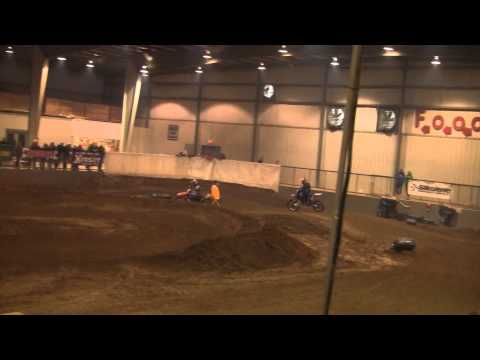 2014 Summit Indoor - Schoolboy Heat Race - Matt Fusco and David Lisowski