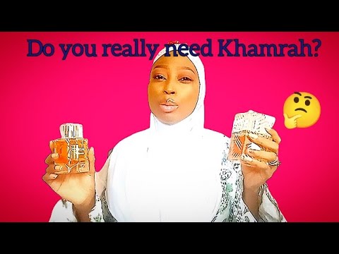 Khamrah Perfume Review || VS Cocktail Intense || Lattafa and Fragrance World Dupe of Angels Share
