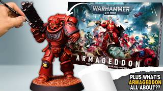 Armageddon style Blood Angel!