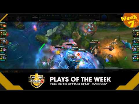 PGS Week 7 - Genius Plays of the Week