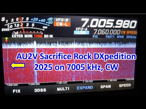 Sacrafice Rocks AU2V – Sacrifice Rock, AS-161 | DX-World