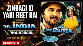 Download lagu Zindagi Ki Yahi Reet Hai - Original Vinyl Rip | Mr. India (1987) Kishore Kumar Hi-Fi Audio mp3