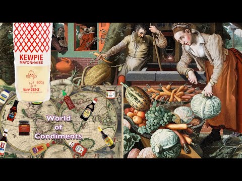 Kewpie Mayonnaise -  from Japan, its origins, history, ingredients, & worldwide popularity.