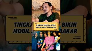 Download lagu INDRA Q's behavior makes Slank's car catch fire‼️🤣 #indraqadarsih #slank #slankers #shorts mp3