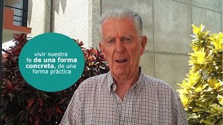 Padre Pedro Hughes: Debemos vivir nuestra fe de una forma concreta