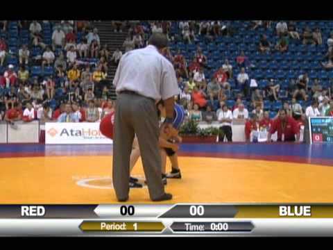 GUKHARBAKIYEVA Rikhangul (KAZ) -- MAROULIS Helen Louise (USA)  1/8 Finale