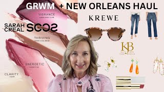 NEW! SARAH CREAL 'THE ADULTS ARE TALKING' LIP TINTS + NEW ORLEANS HAUL
