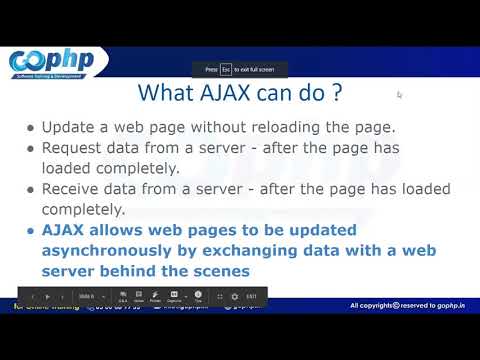 53 - AJAX | AJAX Introduction