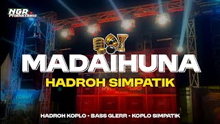 Download lagu HADROH SIMPATIK - MADAIHUNA MAULAYA SHOLLI ALA - NGR PRODUCTIONS mp3 Download lagu HADROH SIMPATIK - MADAIHUNA MAULAYA SHOLLI ALA - NGR PRODUCTIONS mp3