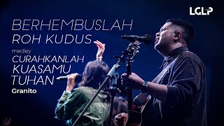Download lagu Berhembuslah Roh Kudus medley Curahkanlah KuasaMu Tuhan mp3