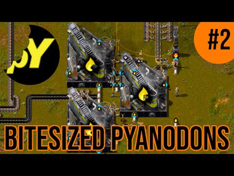 Coke, Steel & Ash Seperation | Bitesized Pyanodons #2 | Edited Factorio Modded Playthrough