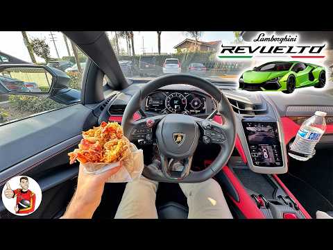 Thumbnail for What It's Like to Live with a Lamborghini Revuelto (POV) by Lamborghini