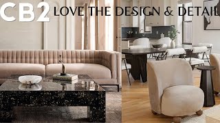 People Decorate Their Homes With CB2 Inspiration Dare To Be Different |Stand Out Style