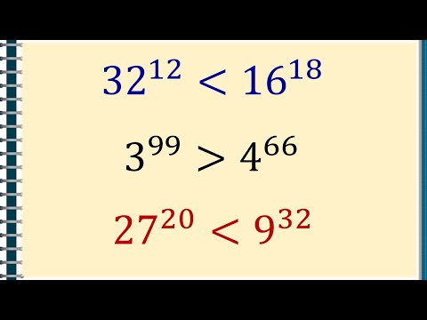 Compararea puterilor | Matera.ro