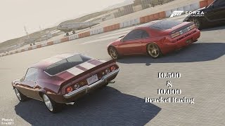 Airport Drag Racing | Mustang vs. The World | 1320 Bracket Racing | Forza Motorsport 6 | FODRL |