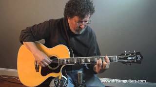 Video thumbnail for 2010 Guild F-47R CA Indian/Adirondack at Dream Guitars by Dream Guitars