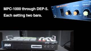 Video thumbnail for Roland DEP-5 - three HQ demos - comparison to other reverb units by Stereoping