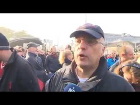 Mann nimmt die Mainstream Medien ordentlich auseinander