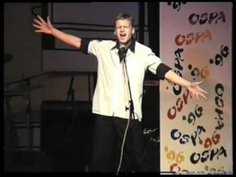 OSPA 1996: Maciej Stuhr - W drelichu przez Manhattan