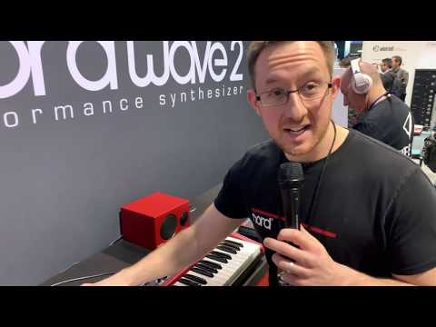 NAMM 2020: Nord Wave 2 - Wavetable & FM Synthesizer